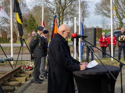 Herdenking Treinbeschieting 25-02-2025  _-30