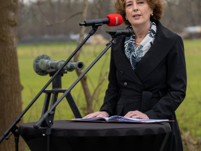 Herdenking Treinbeschieting 25-02-2025  _-33