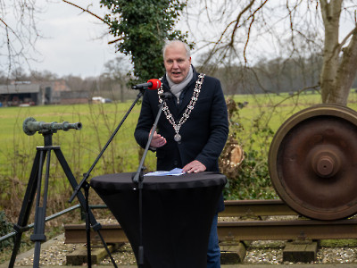 Herdenking Treinbeschieting 25-02-2025  _-34