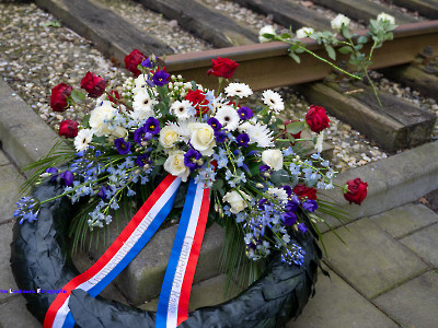 Herdenking Treinbeschieting 25-02-2025  _-35