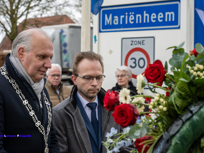 Herdenking Treinbeschieting 25-02-2025  _-38