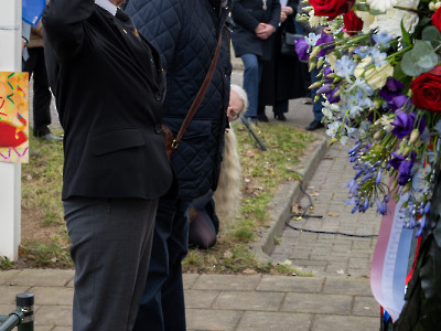 Herdenking Treinbeschieting 25-02-2025  _-39