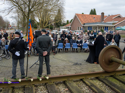 Herdenking Treinbeschieting 25-02-2025  _-41