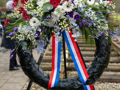 Herdenking Treinbeschieting 25-02-2025  _-45