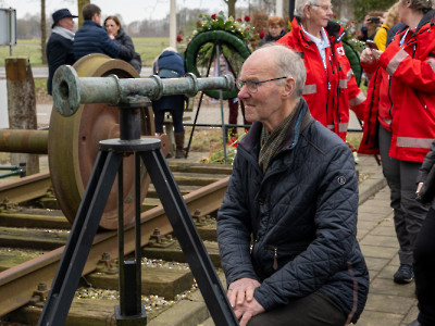 Herdenking Treinbeschieting 25-02-2025  _-56