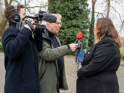 Herdenking Treinbeschieting 25-02-2025  _-58