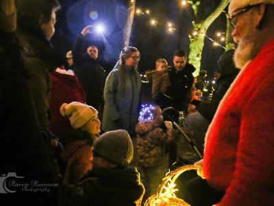 Kabouterbos in kerstsfeer 2024