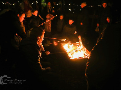 Kabouterbos in kerstsfeer 2024