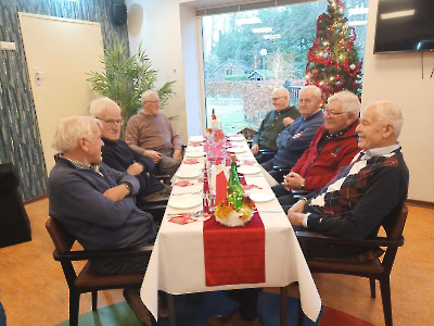 Kerstdiner Samen aan Tafel