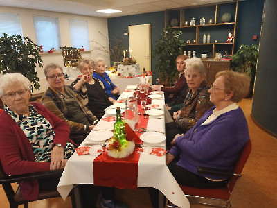 Kerstdiner Samen aan Tafel