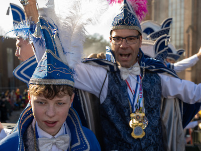 Optocht Raalte (Carnaval 2025)