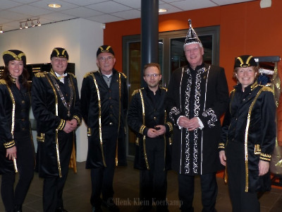 Sleuteloverhandiging Carnaval gemeente Raalte