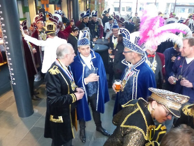 Sleuteloverhandiging Carnaval gemeente Raalte