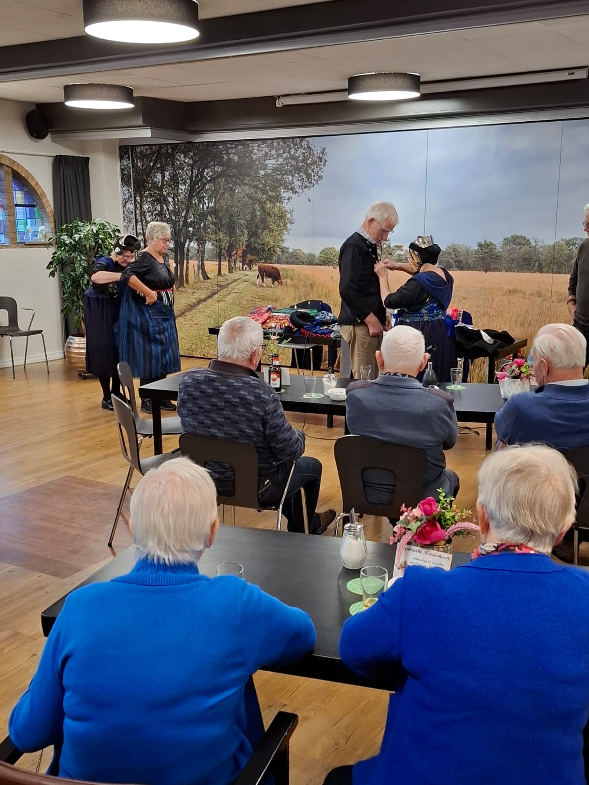 KBO staphorstdag in de Schalm 2